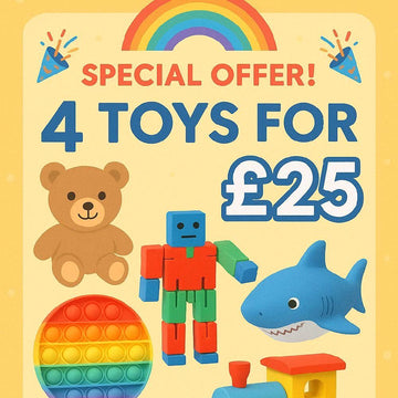 Roskai Live Choose 4 toys for £25