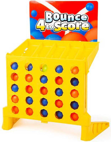 4 TO SCORE BOUNCING GAME