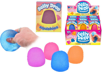 KTL Jelly Drop GumDrop Squishy Sensory Toy Assortment sensory fidget