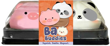 Keycraft Bao Buddies (pig and panda) sensory fidget