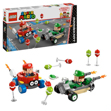 LEGO Super Mario Mario Kart – Baby Mario vs. Baby Luigi (72034)