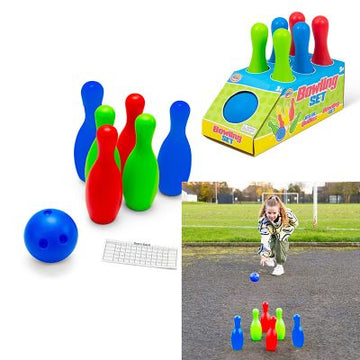 HGL Bowling Set 6 pins 1 ball.