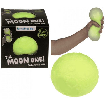 Moon Ball XL Glow in the Dark Stress Ball