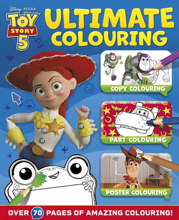 DISNEY PIXAR TOY STORY 5: ULTIMATE COLOURING BOOK