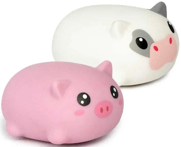 Keycraft SQUIDGY FARM ANIMALS ASSORTED Sensory Fidget