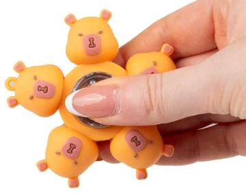 HGL CAPYBARA FIDGET SPINNER sensory fidget