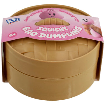 KTL Squishy Bao Dumpling Fidget Toy Assortment (one single supplied)