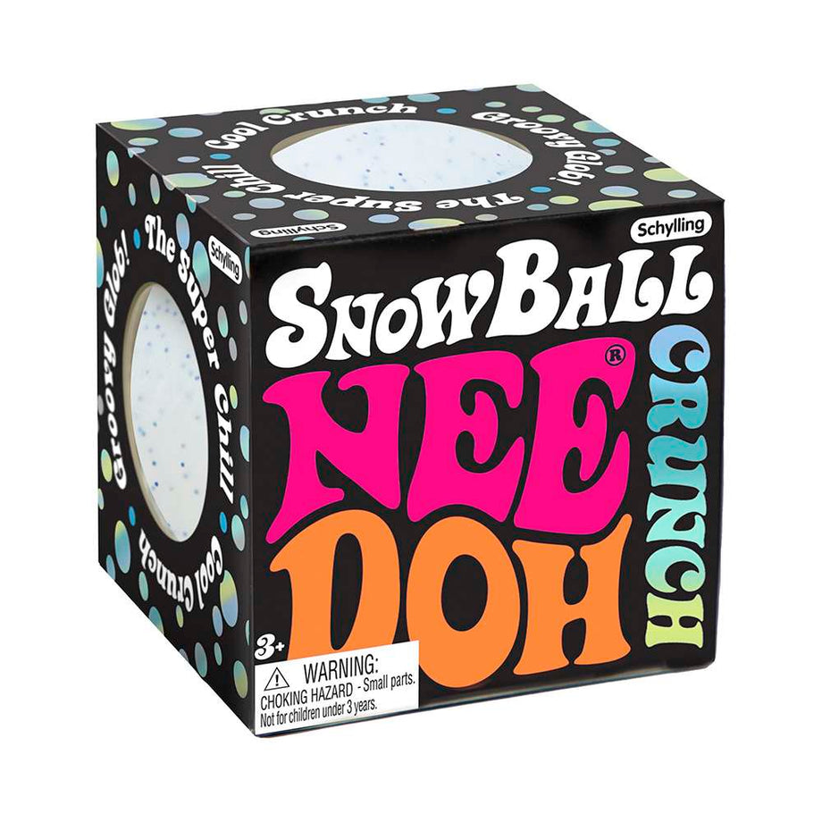 NeeDoh Snow Ball Crunch