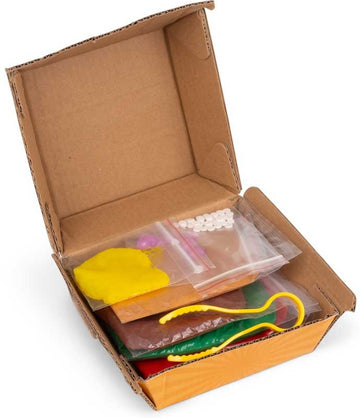 HGL MAKE YOUR OWN BURGER SLIME AND PUTTY sensory fidget