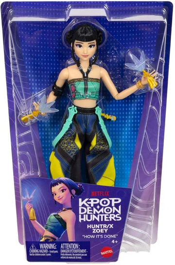K - POP DEMON HUNTERS FASHION DOLL: ZOEY