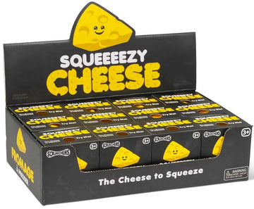 SCRUNCHEMS SQUEEZY CHEESE Sensory fidget