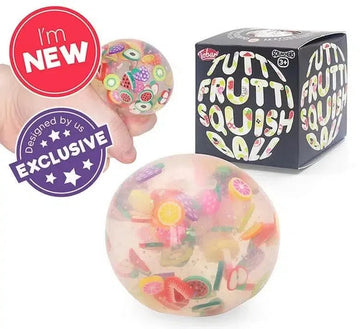 Scrunchems Tutti Frutti Squish Ball Sensory Fidgets
