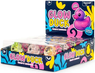 Keycraft STRETCHY GLOW DUCKS ASSORTED Sensory Fidget