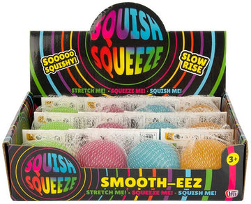 HTI Squish Squeeze Sugar Maltose Stress Ball Sensory Fidget