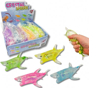 Crystal Sugar Maltose Shark Slow Release 20cm Sensory Fidget