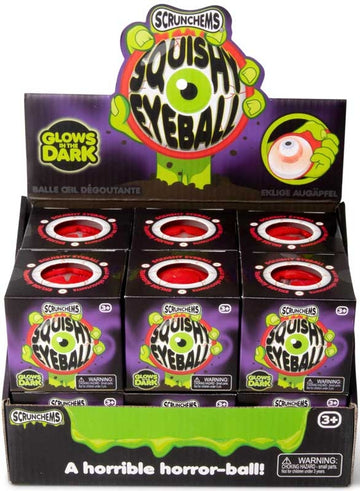 SCRUNCHEMS SQUISHY EYE-BALL Sensory Fidget