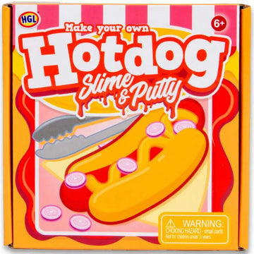 HGL Make Your Own HOT DOG SLIME & PUTTY sensory fidget