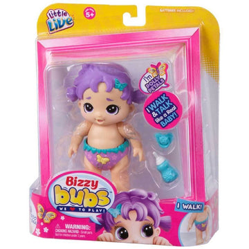 Blizy Little Live Bizzy Bubs Single Pack, Polly Petals, Snowbeam, Poppy, Primmy
