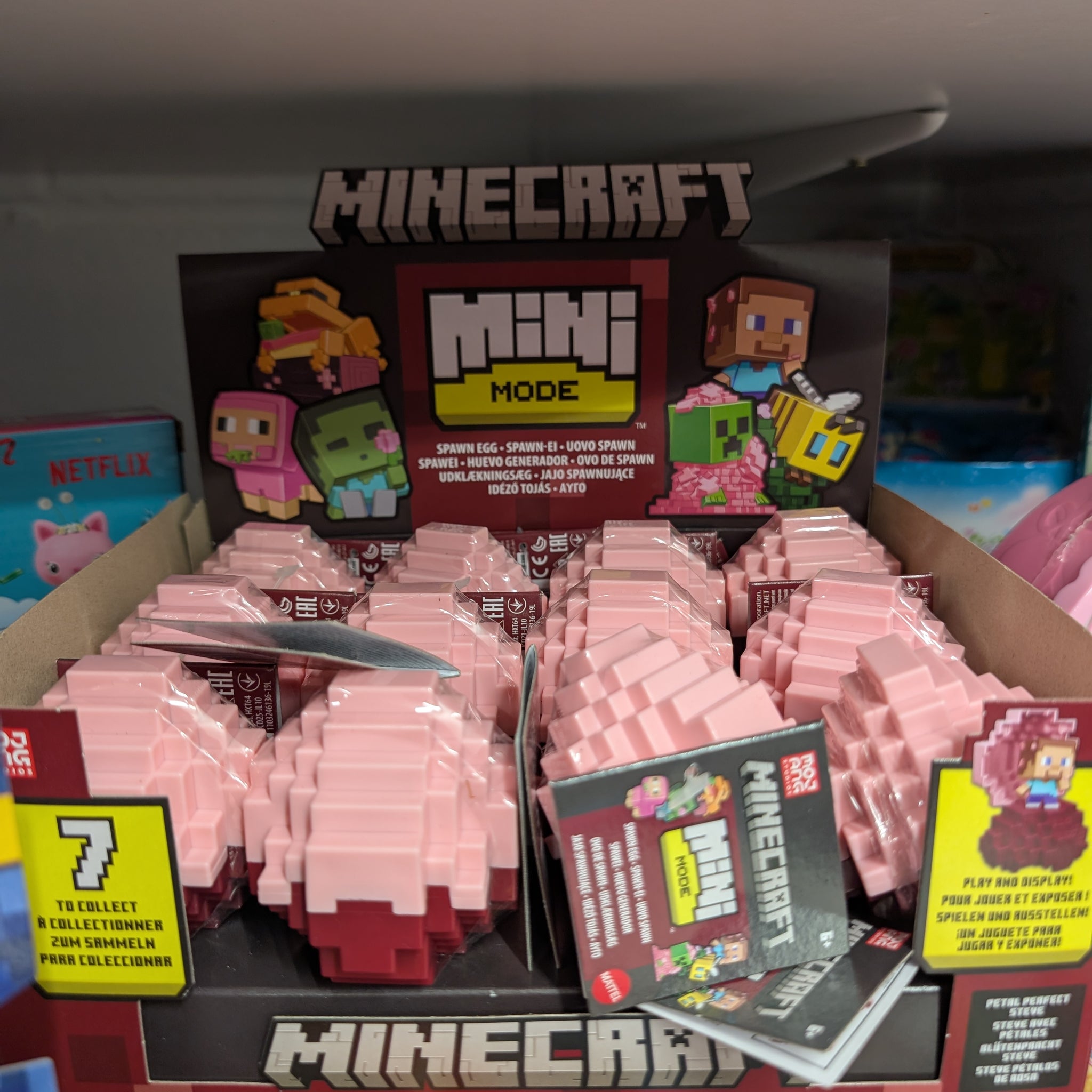 Minecraft Mini Mode Spawn Egg Assortment (one supplied)