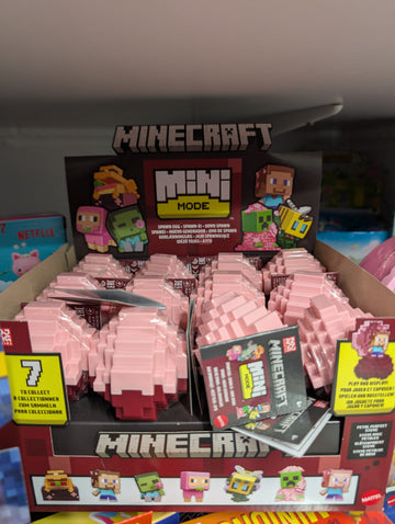 Minecraft Mini Mode Spawn Egg Assortment (one supplied)