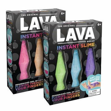 Schylling Lava Instant Slime assortment (2 to choose from)