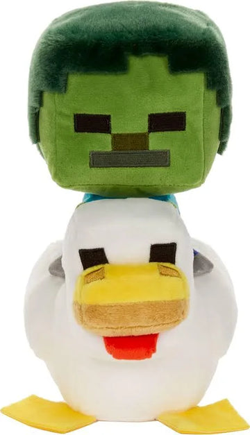 Minecraft 20cm Chicken Jockey Deluxe Plush