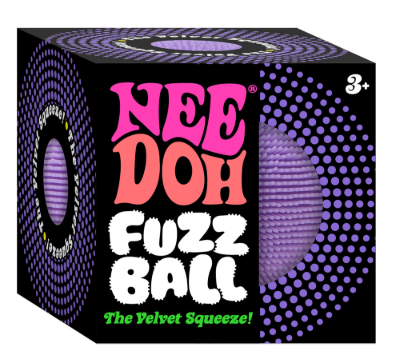 Fuzz Ball Needoh 5 assorted colours (one supplied)