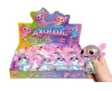 Squeeze Axolotl Transparent Sugar Maltose Sugar Filling Sensory Fidget
