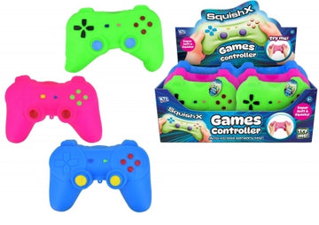 Squidgy Stretch Games Controller (3 Colours) Sensory Fidget