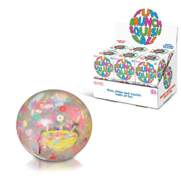 Scrunchems Fun Brunch Squish Ball – one supplied
