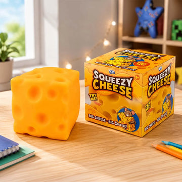 KTL Squishy Jumbo Cheese in Box Sensory Fidget