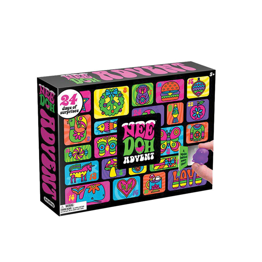 Needoh Advent Calendar 2025 sensory fidgets