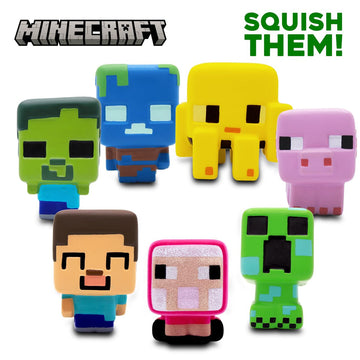 Minecraft Squishme Series 6 Blind Bag (One random figure)