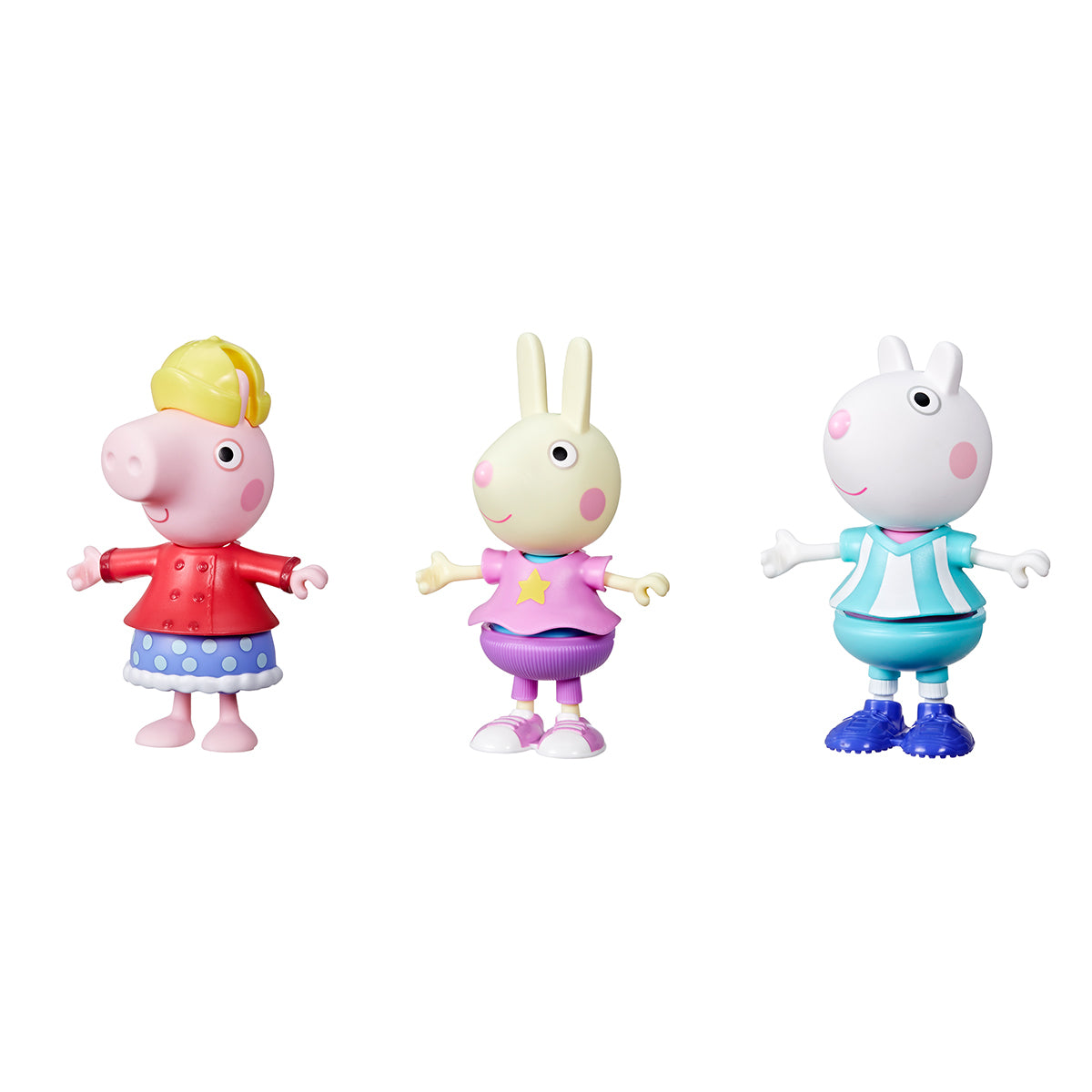 Peppa Pig Dress Up Figure (Styles Vary) Peppa, Suzy, Rebecca