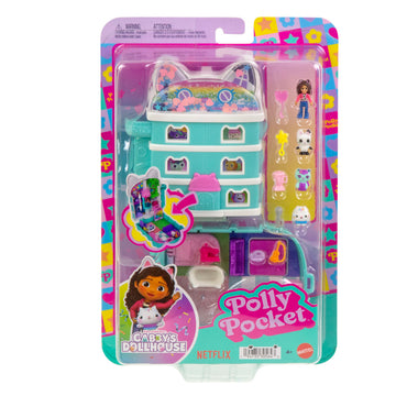 Polly Pocket Gabby's Dollhouse Playset