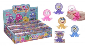 Squeeze Suckers Octopus Sensory Fidget