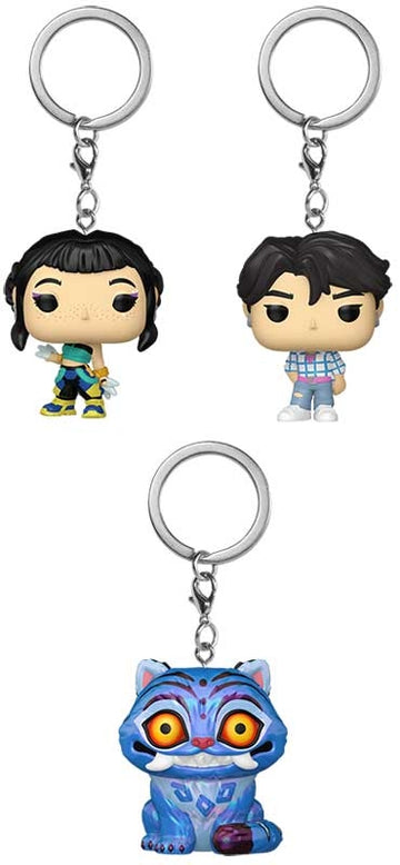 FUNKO POP KEYCHAIN: K POP DH - BLINDBAG ASSORTED (one supplied)