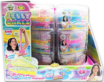 JELLY CAKES CHILLIN CAKE XL ASSORTED (one supplied)