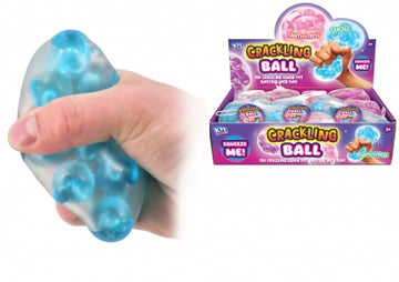 KTL Crackling ASMR ball assorted colours (one supplied)