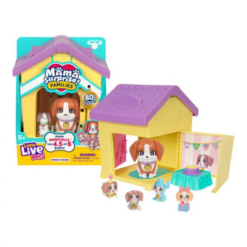 Little Live Pets Mama Surprise Mama's House Asst