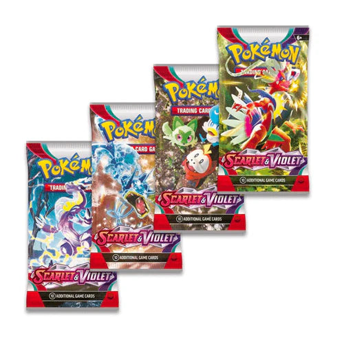 Pokemon TCG: Scarlet & Violet Booster Pack