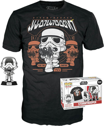 Pop! & Tee: Star Wars - Stormtrooper