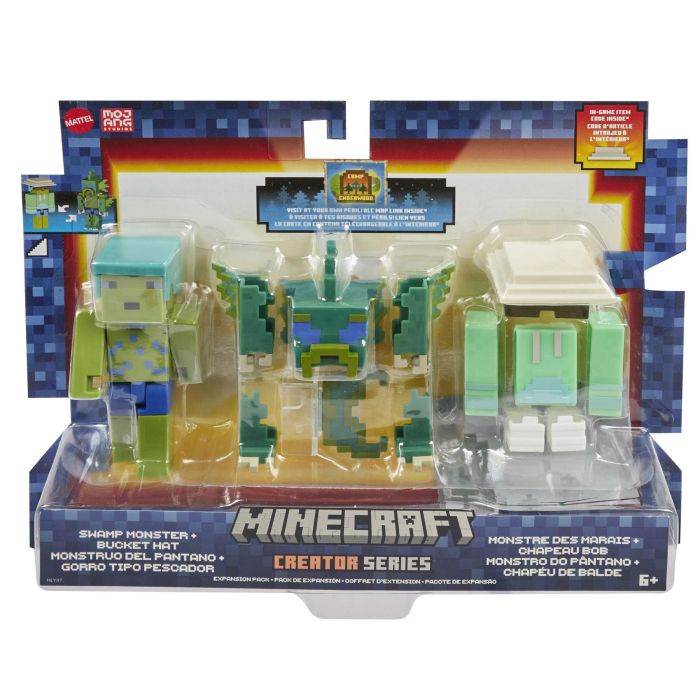 Minecraft Creator Series Swamp Monster Figure Expansion Pack