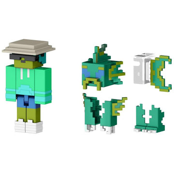 Minecraft Creator Series Swamp Monster Figure Expansion Pack