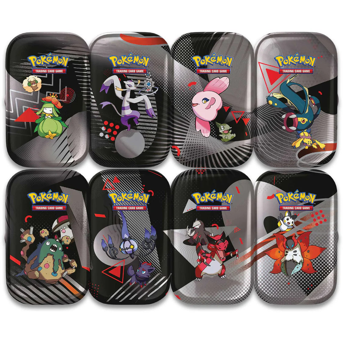 Pokémon TCG: Scarlet & Violet 10.5 - Black Bolt & White Flare Mini Tin