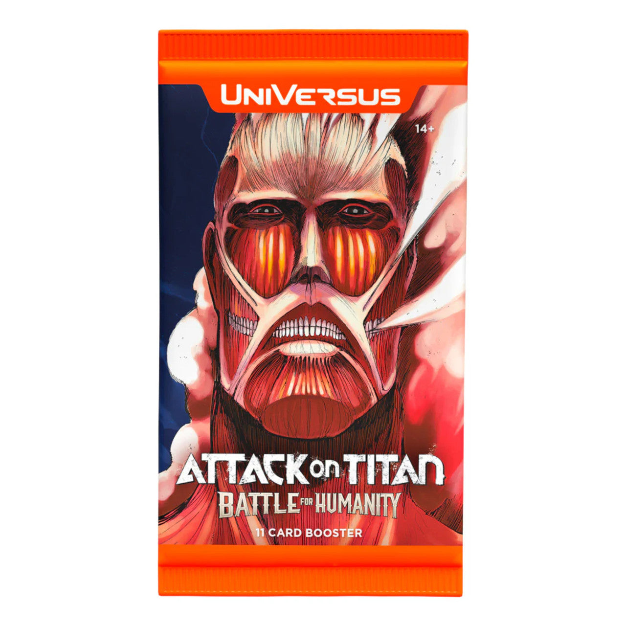 Universus CCG Attack on Titan: Battle for Humanity Booster Pack