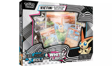 Pokémon TCG: Scarlet & Violet Black Bolt and White Flare Victini Illustration Collection