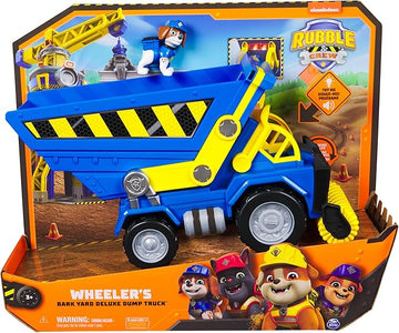 Paw Patrol Rubble & Crew Wheeler's Dump Truck Playset