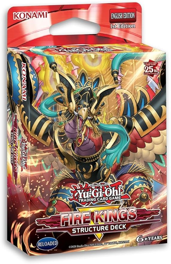 Yu-Gi-Oh! TCG: Structure Deck: Fire Kings