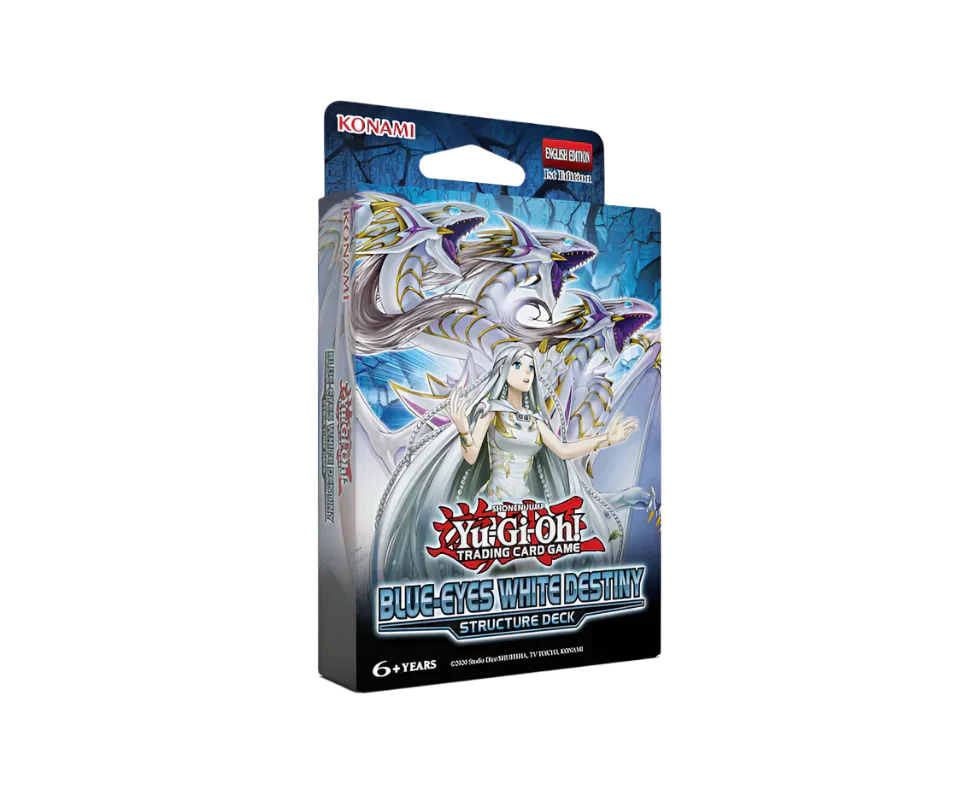 YU-GI-OH! TCG Blue-Eyes White Destiny Structure Deck